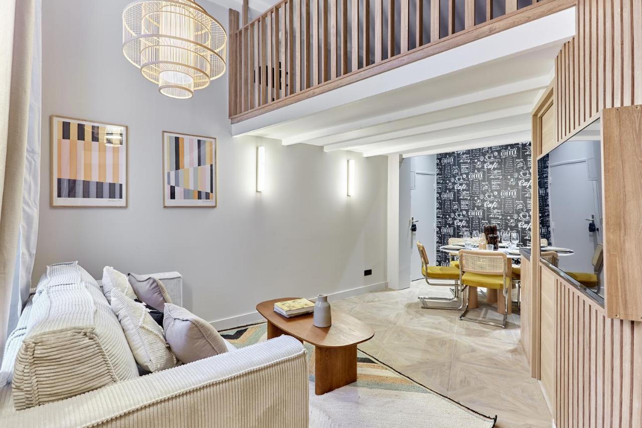 Apartment Batignolle Montmartre By Studio Prestige Paříž Exteriér fotografie