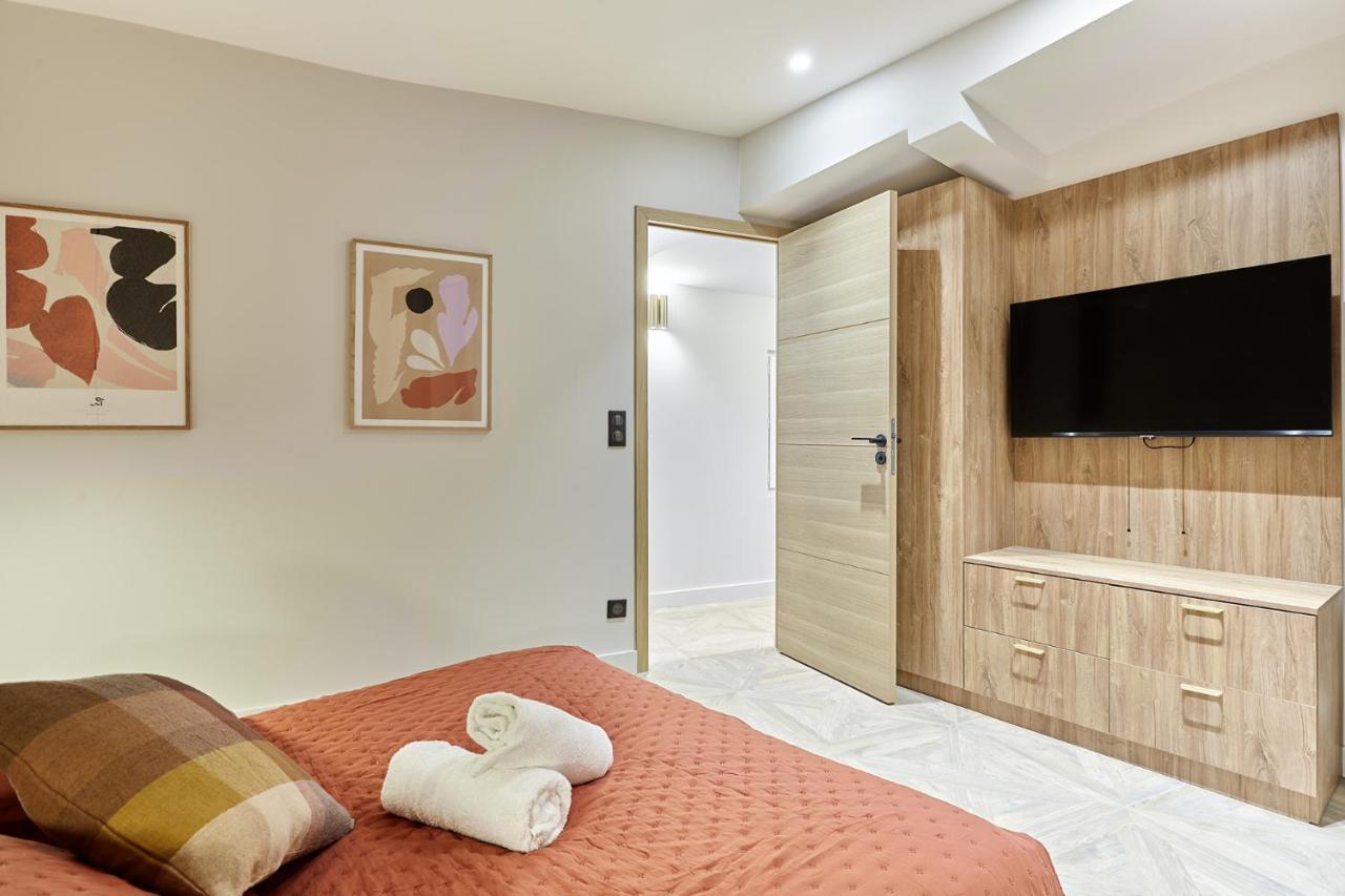 Apartment Batignolle Montmartre By Studio Prestige Paříž Exteriér fotografie